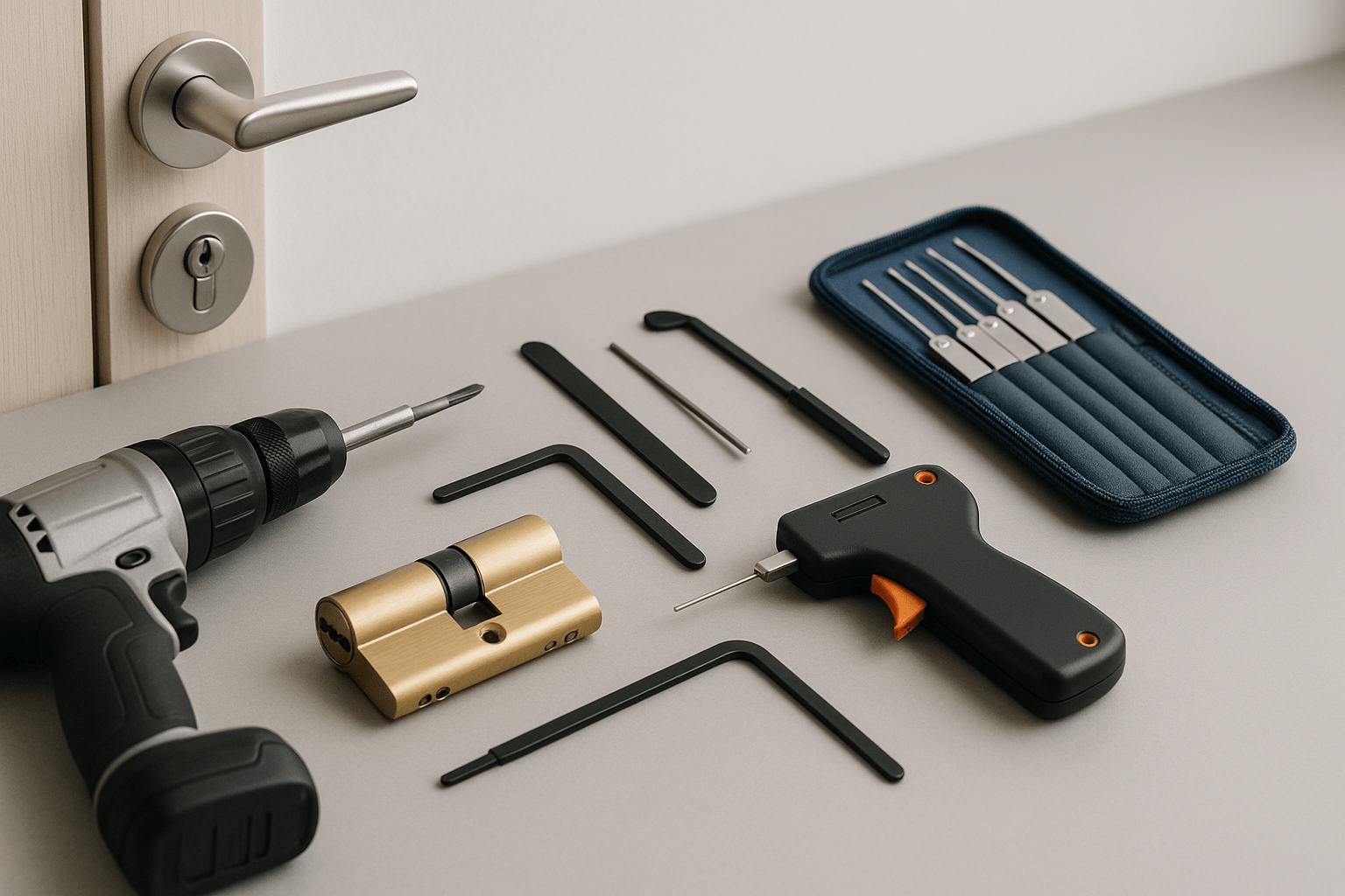 Apertura de puertas sin daños en Chiclana - Cerrajero Chiclana SH en Chiclana