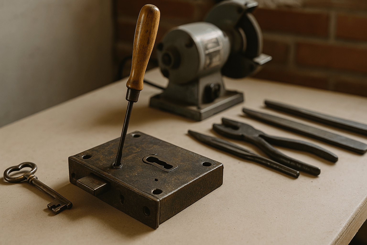 Reparación de cerraduras antiguas en Chiclana - Cerrajero Chiclana SH en Chiclana