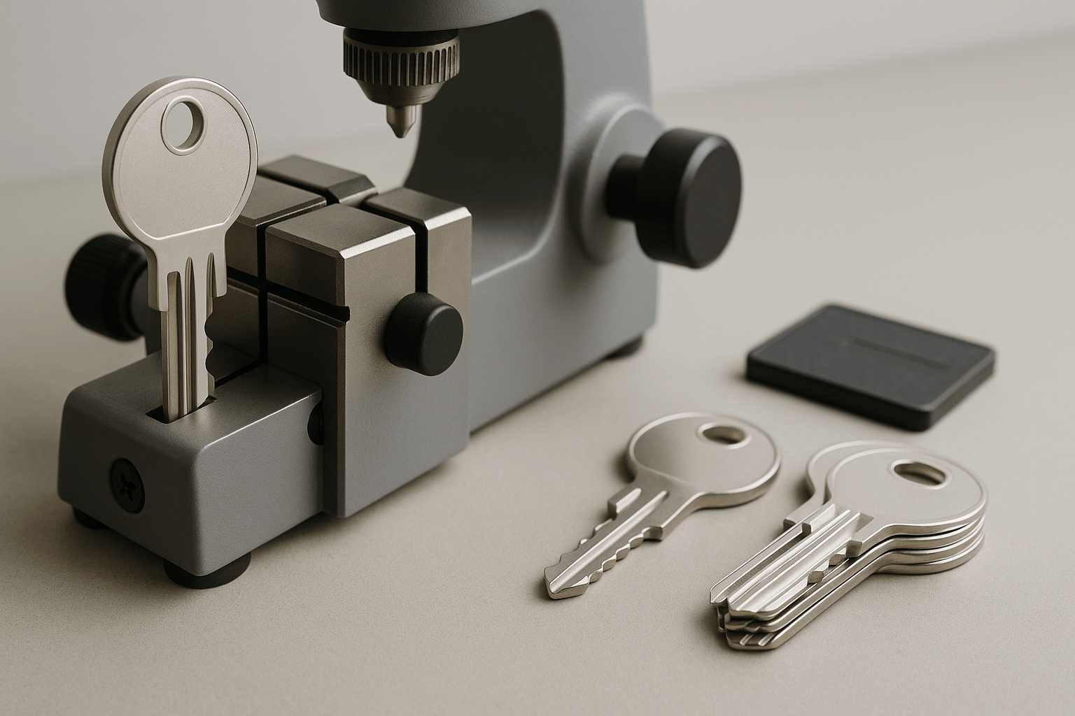 Duplicado de llaves de seguridad - Cerrajero Chiclana SH en Chiclana